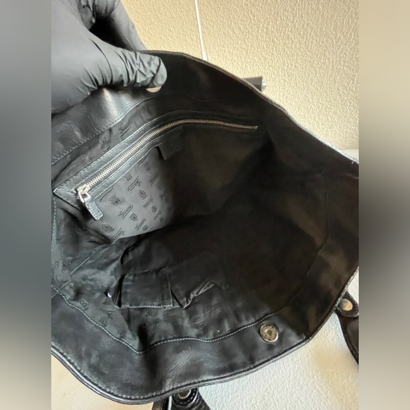 Gucci leather shoulder bag - Picture 4 of 14